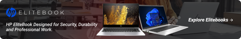 HP EliteBook Laptops