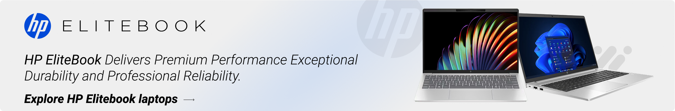 HP EliteBook laptops