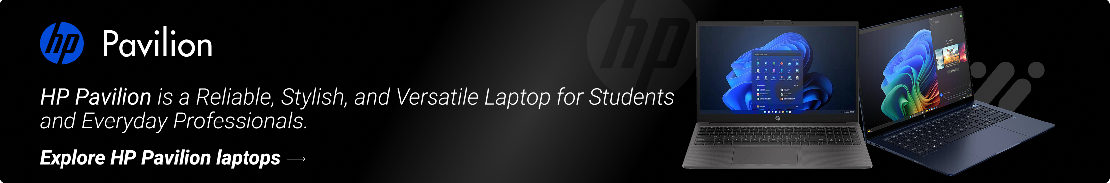 HP Pavilion Laptops