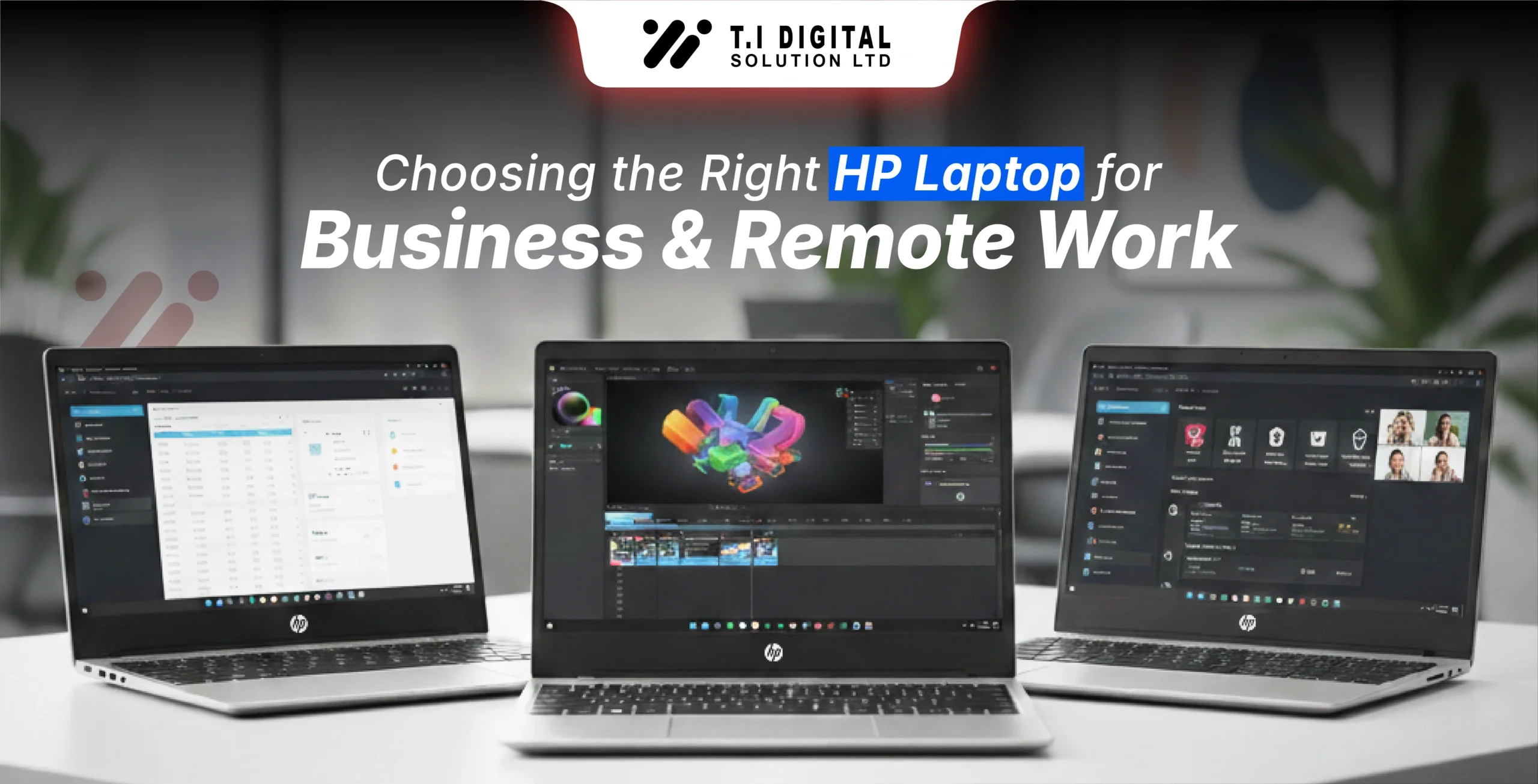 How to Choose the Right HP Laptop for Your Needs
