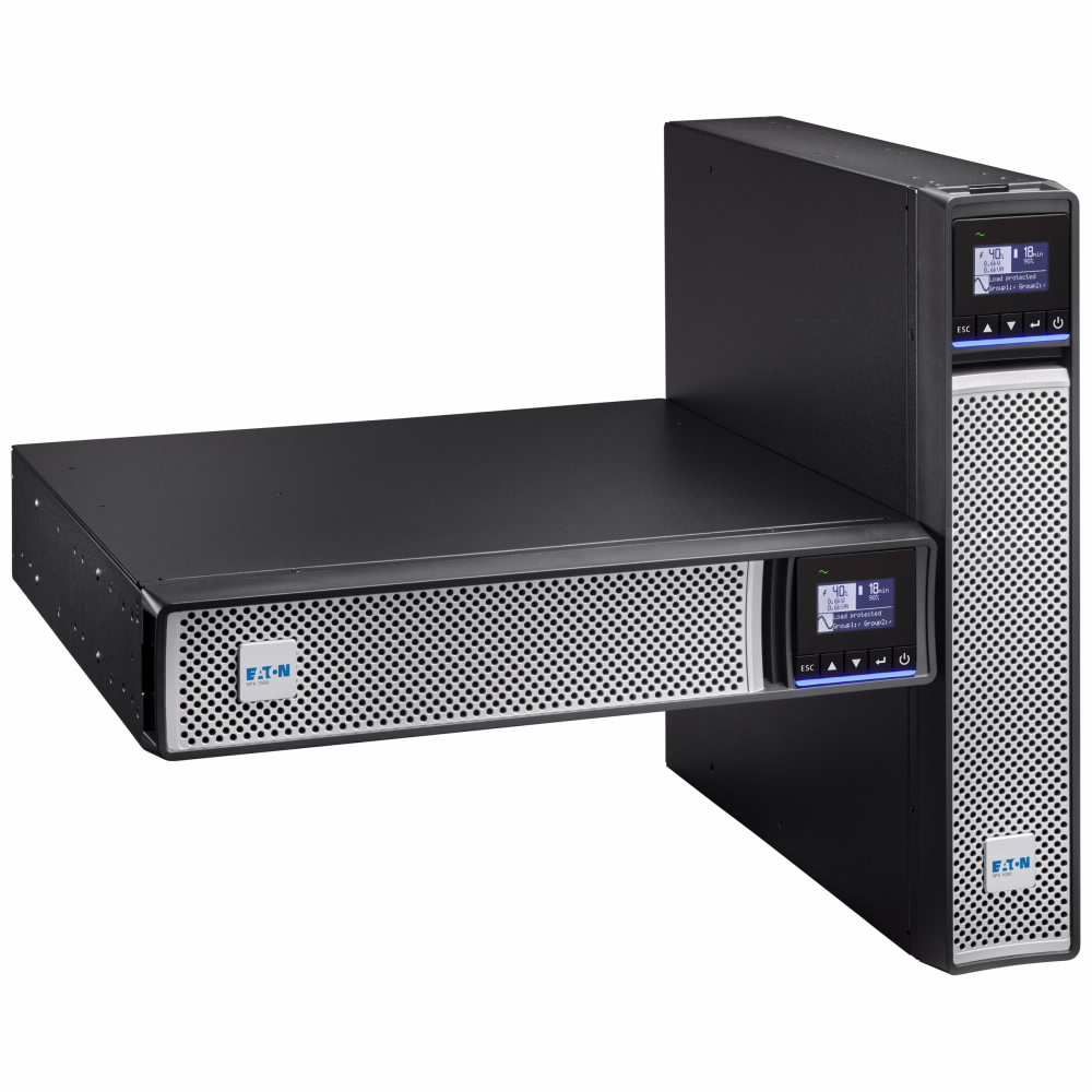 5PX3000IRT2UG2BS Eaton 5PX3000IRT2UG2BS uninterruptible power supply (UPS) Line-Interactive 3 kVA 3000 W 10 AC outlet(s) (5PX3000IRT2UG2BS) - Image 1