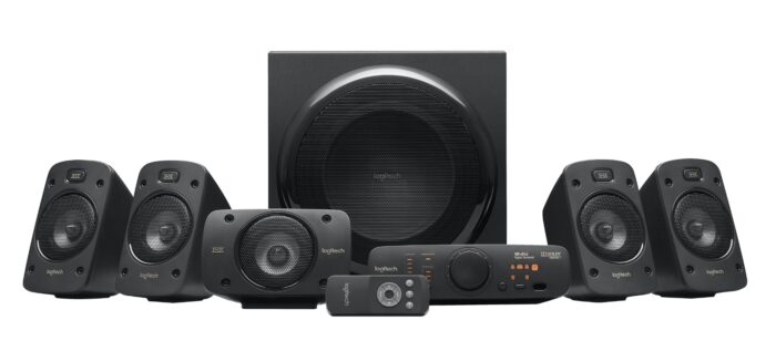 980-000469 Logitech Surround Sound Speakers Z906 (980-000469) - Image 1