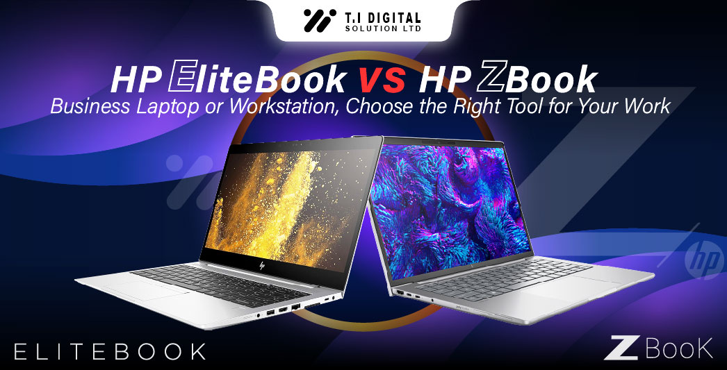 HP EliteBook vs HP ZBook in 2026: Which One Is Right for Your Work 