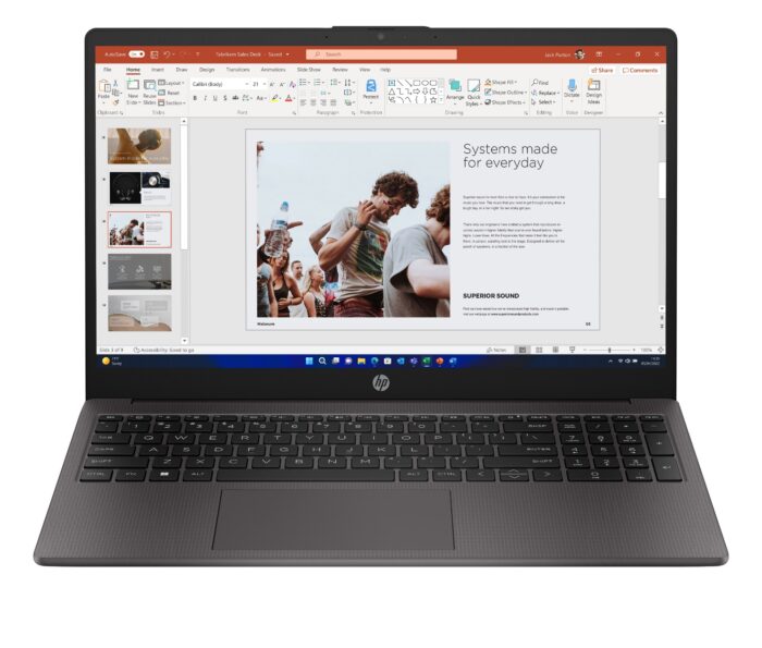 HP G10 Intel Core i5-1334U 16 GB /512 GB SSD 15.6" Laptop (AK9U2AT#ABU) - Image 1
