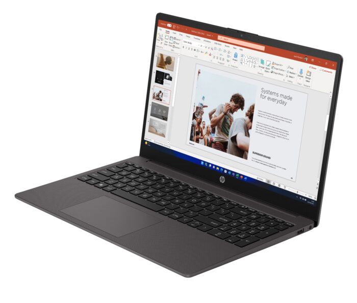HP 255 G10 AMD Ryzen 5 7530U 16 GB/512 GB SSD 15.6" Laptop (AK9V0AT#ABU) - Image 3