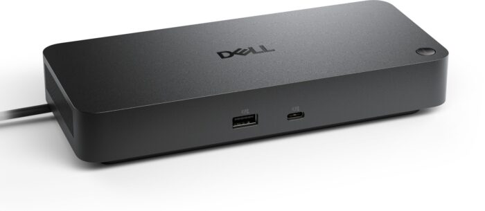 DELL WD25 Wired USB 3.2 Gen 2 (3.1 Gen 2) Type-C Black (DELL-WD25) - Image 1