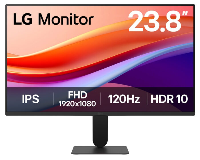 LG IPS Full HD 120Hz 5ms Monitor (24U411A-B.AEKQ) - Image 1