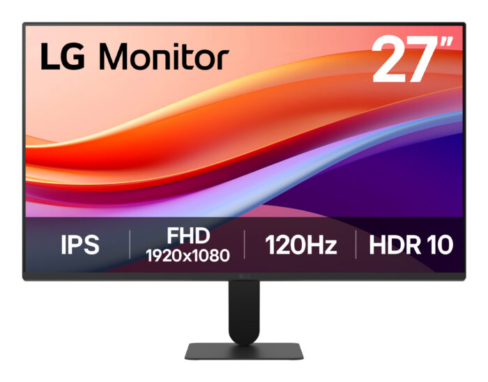 LG 27U411A-B 27" IPS Full HD 120Hz 5ms HDMI Monitor (27U411A-B.AEKQ) - Image 1