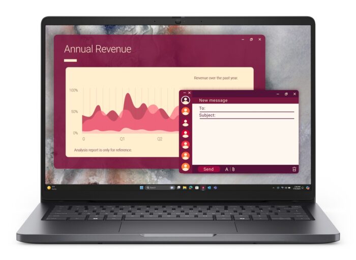 DELL Pro 14 PC14250 Intel Core 5 120U Full HD+ 16 GB/512 GB SSD 14"Laptop ( F5Y1V) - Image 1