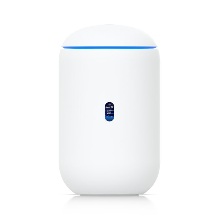 Ubiquiti Dream 7 wireless router 2.5 Gigabit Ethernet Tri-band White (UDR7-EU) - Image 1