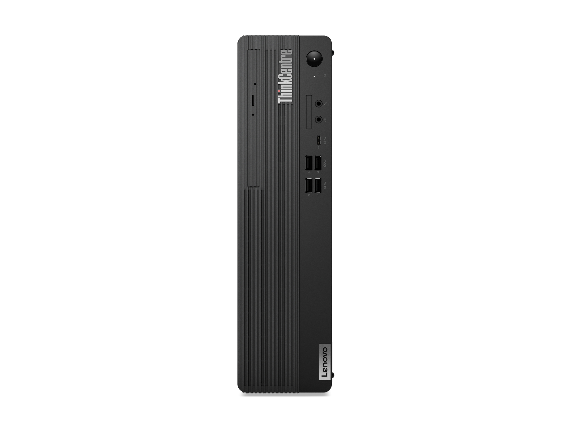 11R80043UK Lenovo ThinkCentre M75s AMD Ryzen™ 5 5600G 8 GB /256 GB SSD SFF PC Black (11R80043UK) - Image 1