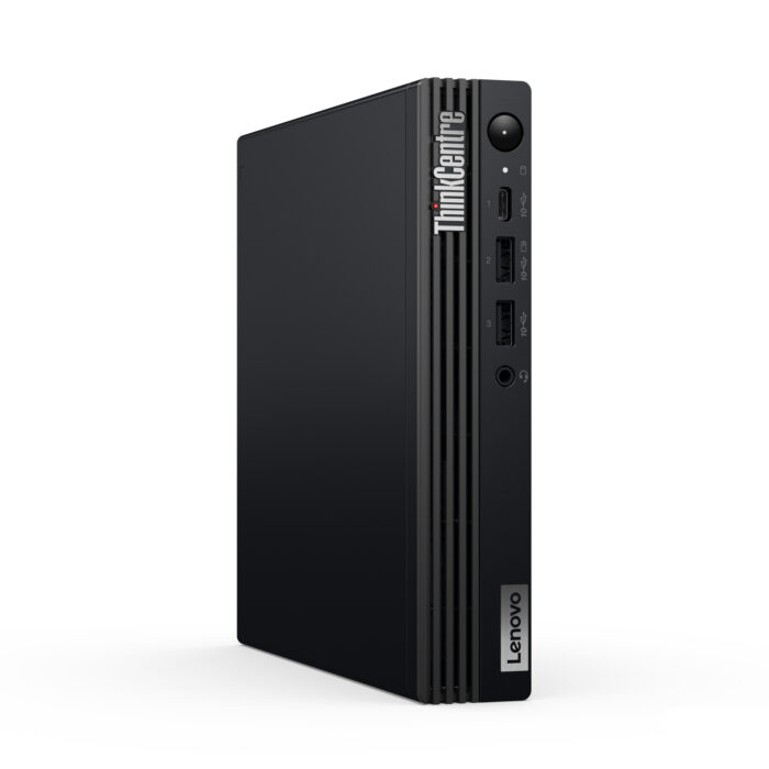 Lenovo ThinkCentre M75q Gen 5 AMD Ryzen™ 5 8500G 8 GB/256 GB SSD Mini PC Black (12RQ004JUK) - Image 2
