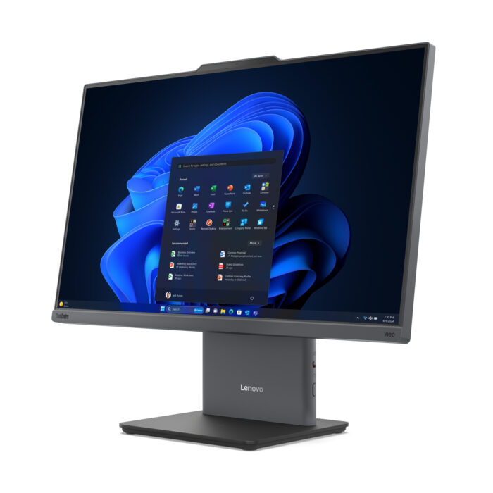 Lenovo ThinkCentre neo 50a 24 Intel Core 5 210H 60.5 cm (23.8") 1920 x 1080 pixels All-in-One PC 16 GB/512 GB SSD Grey (12SD006SUK) - Image 2