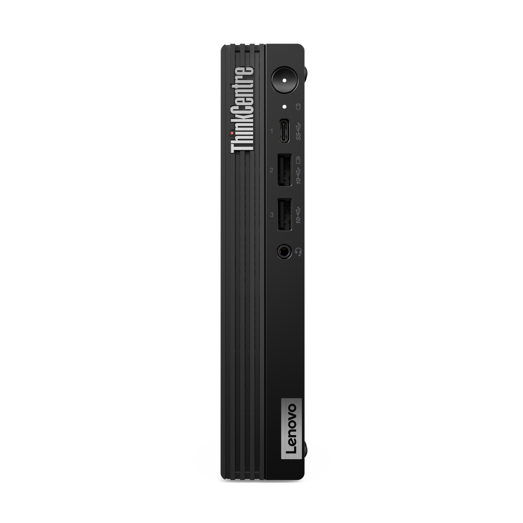 12TD009UUK Lenovo ThinkCentre M70q Gen 5 Intel Core i5-14400T 16 GB /512 GB SSD Mini PC Black (12TD009UUK) - Image 1