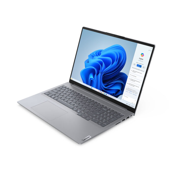 Lenovo ThinkBook 16  AMD Ryzen 5 7535HS WUXGA 16 GB/256 GB SSD 16" Laptop (21MW00D2UK) - Image 2