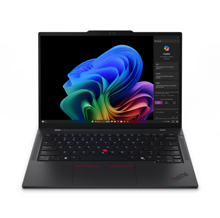 21N10026UK Lenovo ThinkPad T14s Gen 6 (Snapdragon) WUXGA 16 GB/512 GB SSD 14" Laptop (21N10026UK) - Image 1