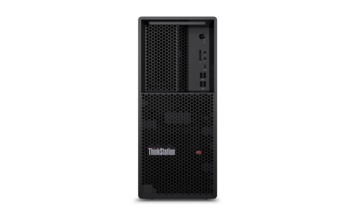 30HT0041UK Lenovo ThinkStation P3 Tower Intel Core Ultra 7 16 GB/512 GB SSD Workstation Black (30HT0041UK) - Image 1
