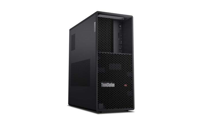 Lenovo ThinkStation P3 Tower Gen 2 Intel Core Ultra 7 265 16 GB/512 GB SSD Workstation Black (30HT00AJUK) - Image 2