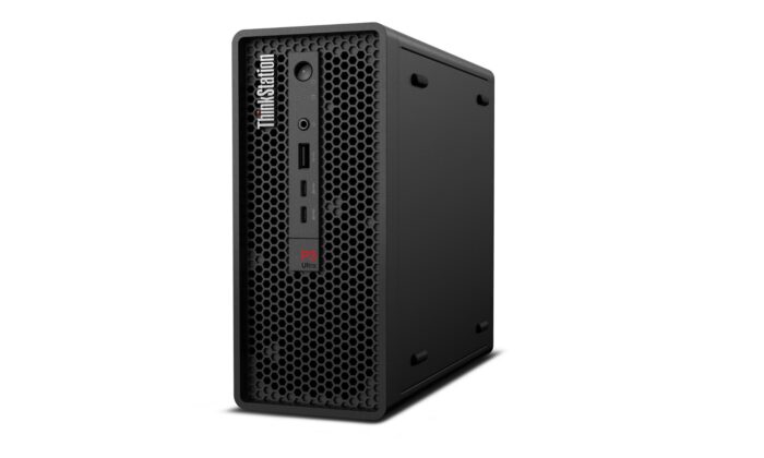 Lenovo ThinkStation P3 Ultra SFF Gen 2 Intel Core Ultra 7 265 32 GB/1 TB SSD Windows 11 Pro Workstation (30J50076UK) - Image 2