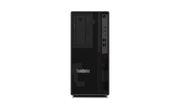 30JQ009VUK Lenovo ThinkStation P2 Tower Gen 2 Intel Core Ultra 7 265 32 GB/1 TB SSD Windows 11 Pro Workstation Black (30JQ009VUK) - Image 1