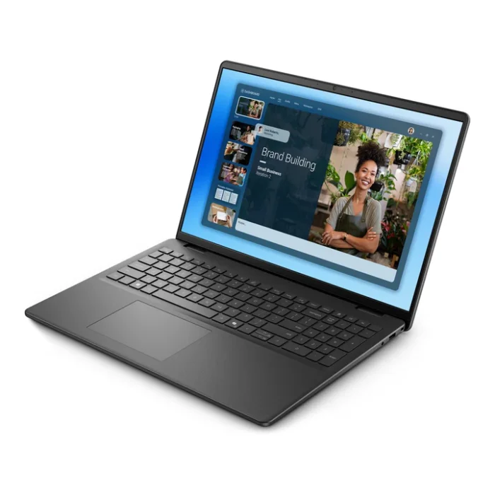 DELL DC16250 Intel Core 5 120U Laptop 40.6 cm (16") Full HD+ 16 GB DDR5-SDRAM 512 GB SSD Wi-Fi 6 (802.11ax) Windows 11 Pro US International Black - Image 2