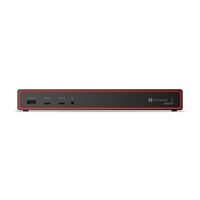 40BA0265UK Lenovo ThinkPad Thunderbolt 5 Smart Dock 7500 Wired Black (40BA0265UK) - Image 1