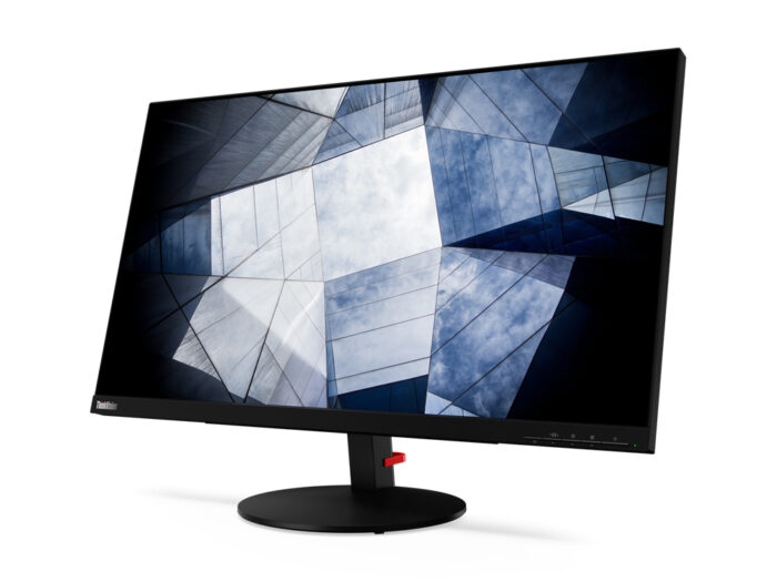 Lenovo ThinkVision S28u-10 computer monitor 71.1 cm (28") 3840 x 2160 pixels 4K Ultra HD LED Black (61E6GAR2UK) - Image 2