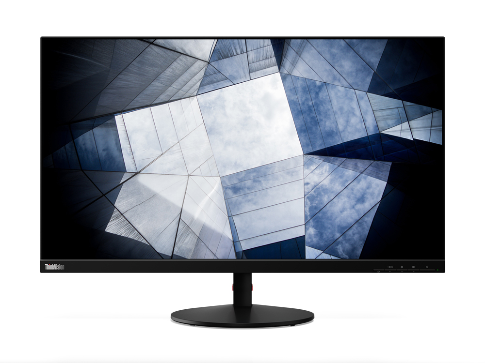 61E6GAR2UK Lenovo ThinkVision S28u-10 computer monitor 71.1 cm (28") 3840 x 2160 pixels 4K Ultra HD LED Black (61E6GAR2UK) - Image 1