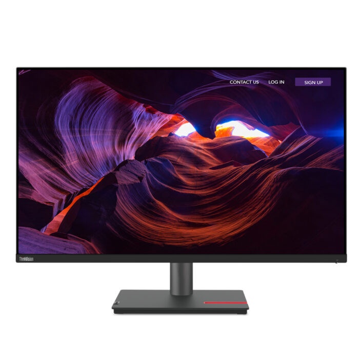 63D1RAT1UK Lenovo ThinkVision P32p-30 computer monitor 80 cm (31.5") 3840 x 2160 pixels 4K Ultra HD LED Black (63D1RAT1UK) - Image 1