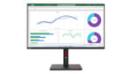 Lenovo ThinkVision T32h-30 computer monitor 80 cm (31.5") 2560 x 1440 pixels Quad HD LED Black (63D3GAT1UK) - Image 2