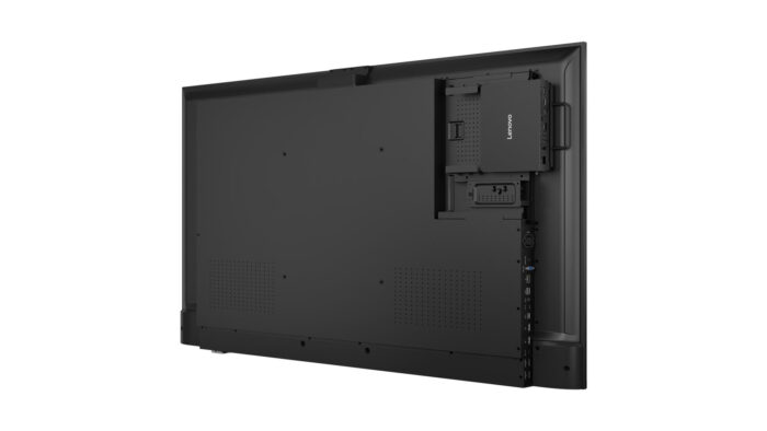 Lenovo ThinkVision E55 LFD computer monitor (54.6") 3840 x 2160 pixels 4K Ultra HD IPS Black (64A9GAT1EK) - Image 3