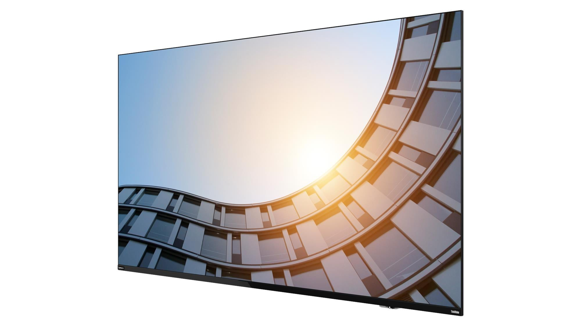 64ACGAT1EK 1 Lenovo ThinkVision E65 LFD computer monitor 3840 x 2160 pixels 4K Ultra HD LCD Black (64ACGAT1EK) - Image 1