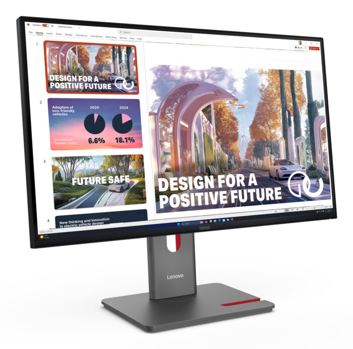 Lenovo ThinkVision P27QD-40 Monitor ( 64B3GAT2UK) - Image 2