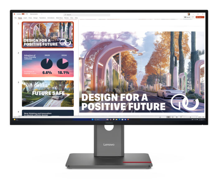 Lenovo ThinkVision P27QD-40 Monitor ( 64B3GAT2UK) - Image 1