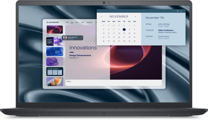 PV15255 DELL Pro 15 Essential AMD Ryzen 5 7520U 8GB/512GB SSD 15.6″ Full HD Windows 11 Home Laptop (PV15255) - Image 1