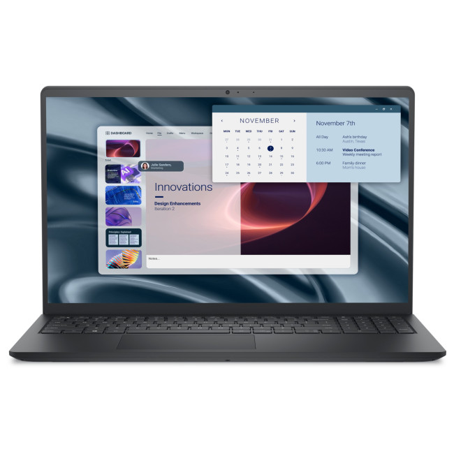 PV15255 DELL Pro 15 Essential PV15255 AMD Ryzen 5 7520U 8GB RAM 512GB SSD 15.6" Full HD Windows 11 Pro Laptop-PV15255